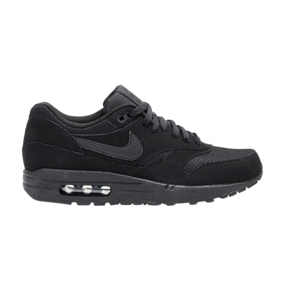 Air Max 1 Essential 'Triple Black' - 537383-025