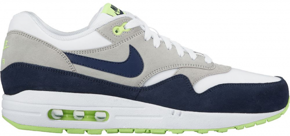 Nike Air Max 1 White Navy Ghost Green - 537383-140