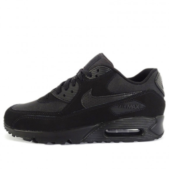 046 537384 - Nike Air Max 90 Essential Black Marathon Running Shoes/Sneakers 537384 - 046 - nike air force 1 mid cool grey