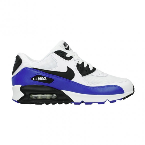 Nike Air Max 90 'Hyper Cobalt' | White | Men's Size 11 - 537384-115