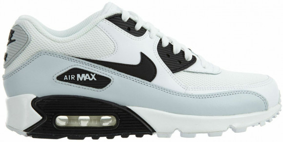 Nike Air Max 90 Essential White/Black-Pure Platinum-White - 537384-127