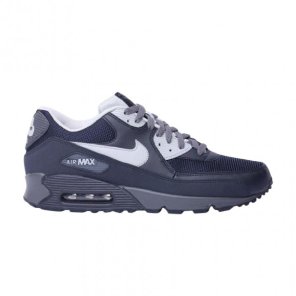 Nike Air Max 90 Essential 'Dark Obsidian' | Blue | Men's Size 12 - 537384-400