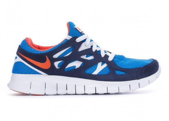 537732 - Photo Blue / Orange / Midnight - Nike Free Run 2 - cheap jordan toro 4 - Mankind's Running Shoes - 403