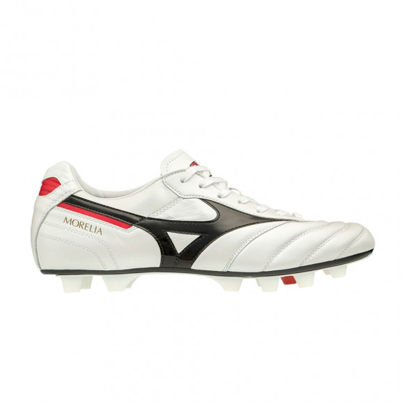 Mizuno Morelia 2 Made in Japan 'Pearl Black Red' | White | Men's Size 8 - 540136-0690