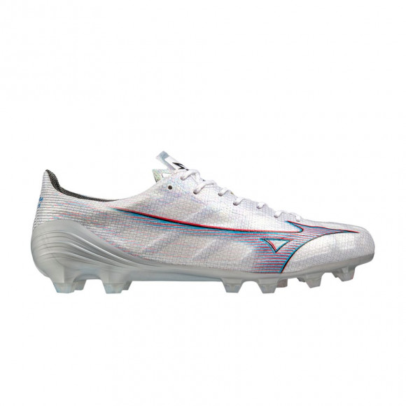 Mizuno Alpha Made in Japan 'White Ignition Red' | Men's Size 6 - 540280-001H