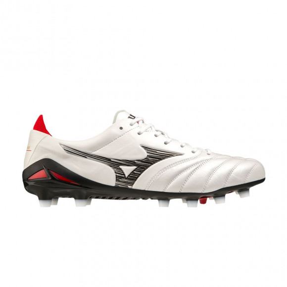 Mizuno Morelia Neo 4 Made in Japan 'White Black Red' | Men's Size 12 - 540308-0090