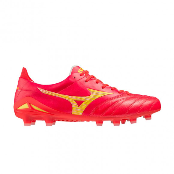 Mizuno Morelia Neo 4 Made in Japan 'Fiery Coral' | Red | Men's Size 7.5 - 540308-1Z1Z