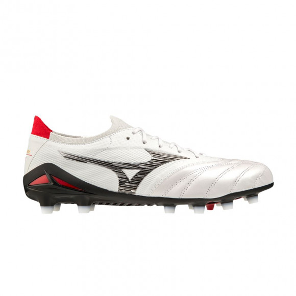 Mizuno Morelia Neo 4 Beta Made in Japan 'White Black Red' | Men's Size 12 - 540309-0090