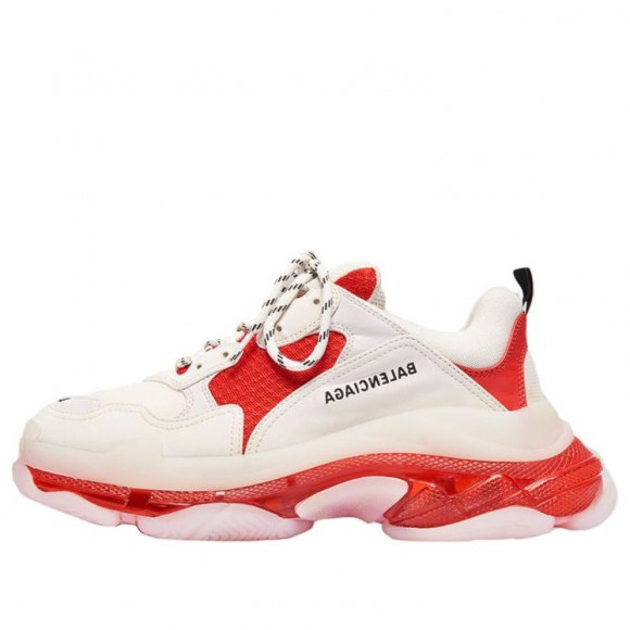 Balenciaga Triple S Sports Shoes Beige/Orange/Pink Creamwhite//Pink Chunky Shoes 541624W09OH6506 - 541624W09OH6506