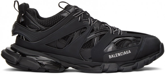 Balenciaga Black Track Sneakers - 542023-W1GB1-1000