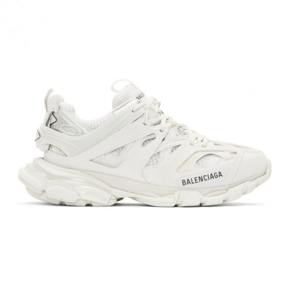 Balenciaga White Track Sneakers - 542023-W1GB1