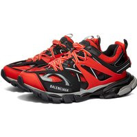 Balenciaga Men's Track Sneakers in Red/Grey/Black/White - 542023-W3AD1-6192