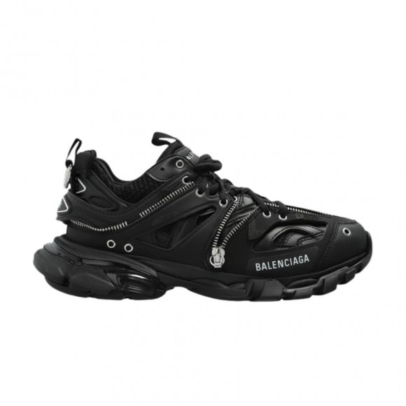 Balenciaga Track Zip Sneaker 'Black' | Men's Size 10 - 542023-WTKZM-1018