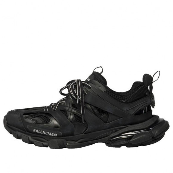 Balenciaga Track 1.0 Black Chunky Shoes (Birthday Gift/Gift Recommend/Dad Shoes) 542023W1GB11000 - 542023W1GB11000
