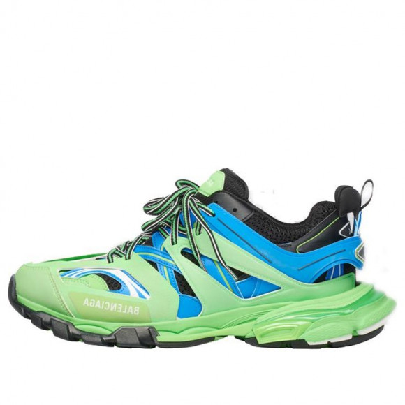 Balenciaga Track 3.0 Clunky Shoes Blue/Green - 542023W1GB84078