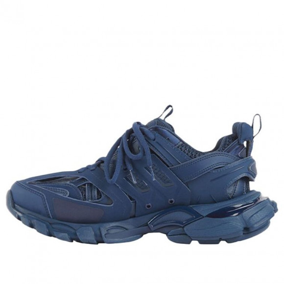 Balenciaga Track Blue Chunky Shoes (Dad Shoes) 542023W2LA14107 - 542023W2LA14107