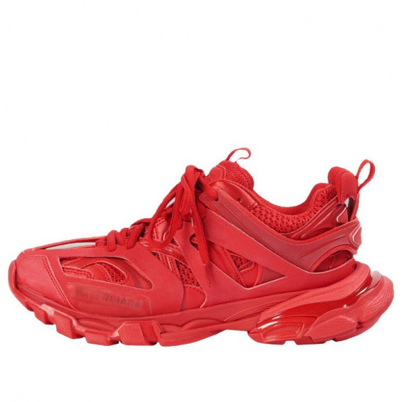 Balenciaga Track Red Chunky Shoes (Dad Shoes/Low Tops) 542023W2LA16000 - 542023W2LA16000
