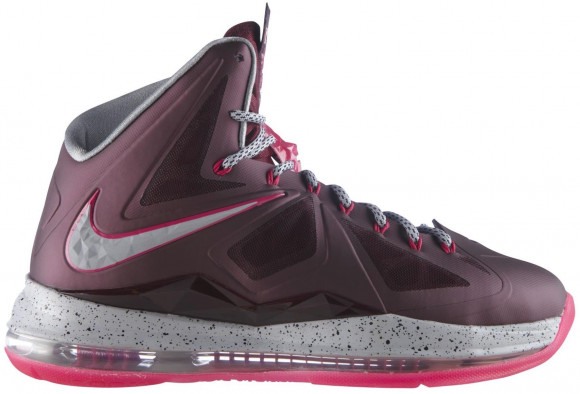 Nike LeBron 10+ Sport Pack QS Crown Jewel 542244-600 - 542244-600