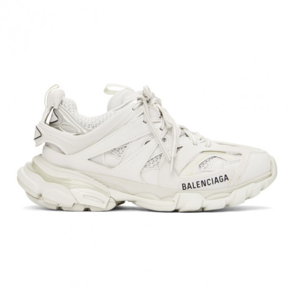 Balenciaga White Track Sneakers - 542436-W1GB1