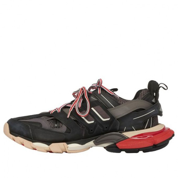 Balenciaga Track Black/Pink Chunky Shoes (SNKR/Women's) 542436W1GB61002 - 542436W1GB61002