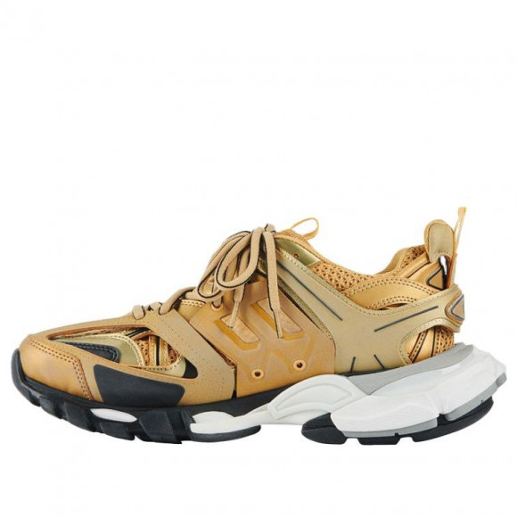 visitar Centrar medida Balenciaga Track Gold Chunky Sneakers/Shoes 542436W2CD18000