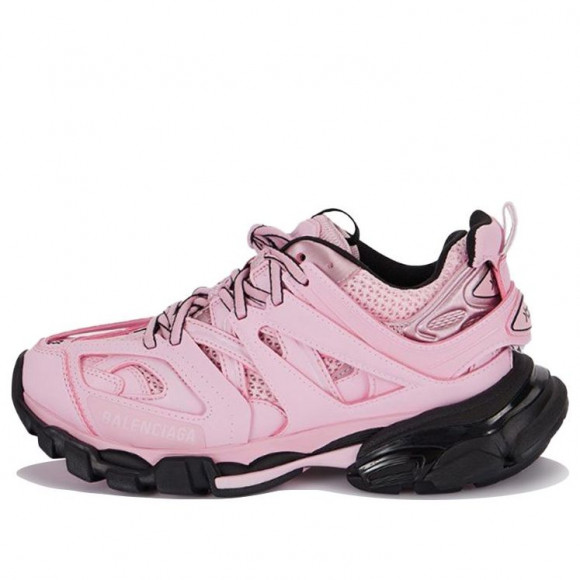 Balenciaga Track Pink Chunky Sneakers/Shoes 542436W3AC15010 - 542436W3AC15010