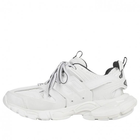 Balenciaga Track White/Black Chunky Sneakers/Shoes 542436W3AC19010 - 542436W3AC19010