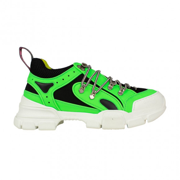 Gucci Flashtrek 'Neon Green' | Men's Size 9.5 - 543162-97Y20-3566