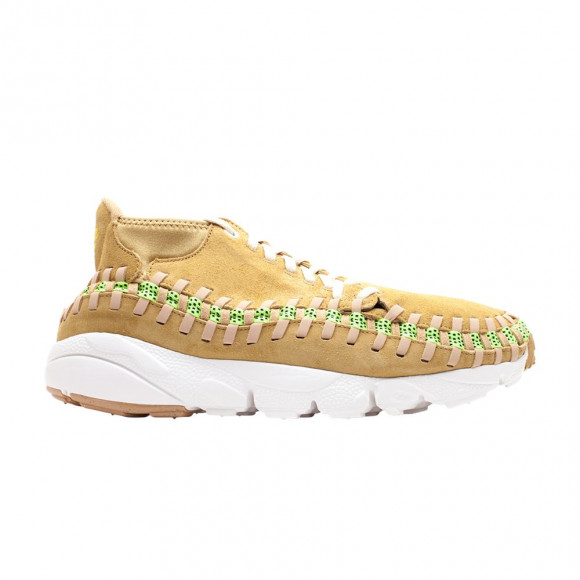 Nike Air Footscape Woven Chuka Knit | Gold | Men's Size 8.5 - 543208-703