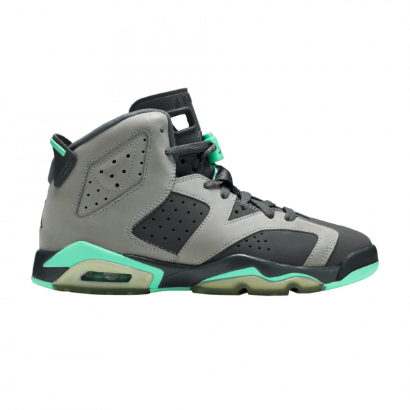 Air Jordan 6 GS 'Green Glow' - 543390-005