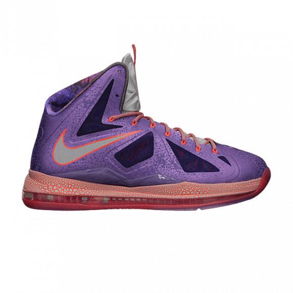 Nike LeBron 10 GS 'Extraterrestrial' - 543564-500