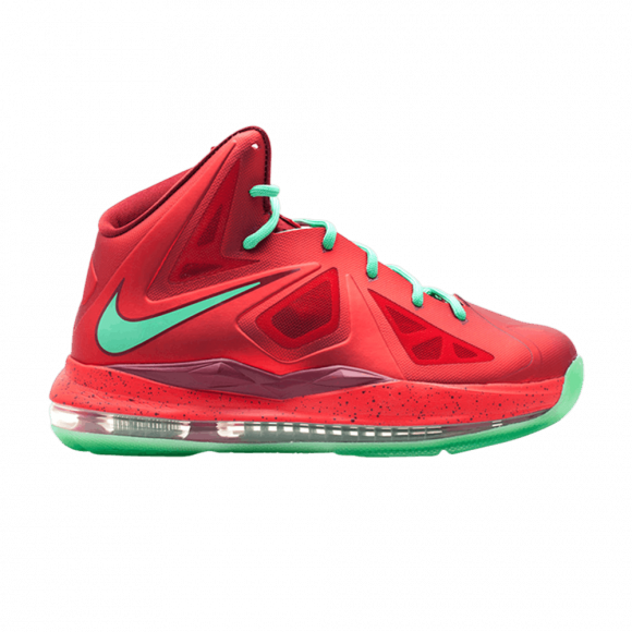 Nike LeBron 10 GS 'Christmas' - 543564-601