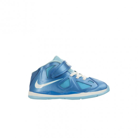 Nike LeBron 10 TD 'Blue Diamond' | Infant Size 6.5 - 543566-400