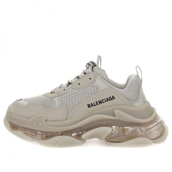 Balenciaga Triple S White Chunky Sneakers/Shoes 544351W2GA19002 - 544351W2GA19002