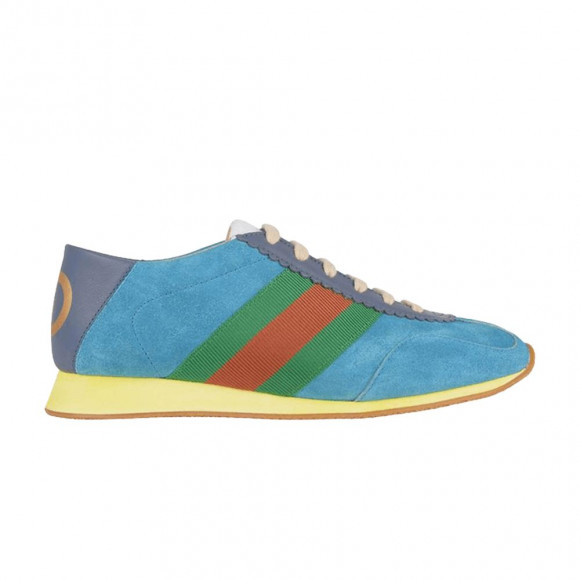 Gucci Rocket Suede Low 'Blue' | Men's Size 7 - 544780-0WE10-4361