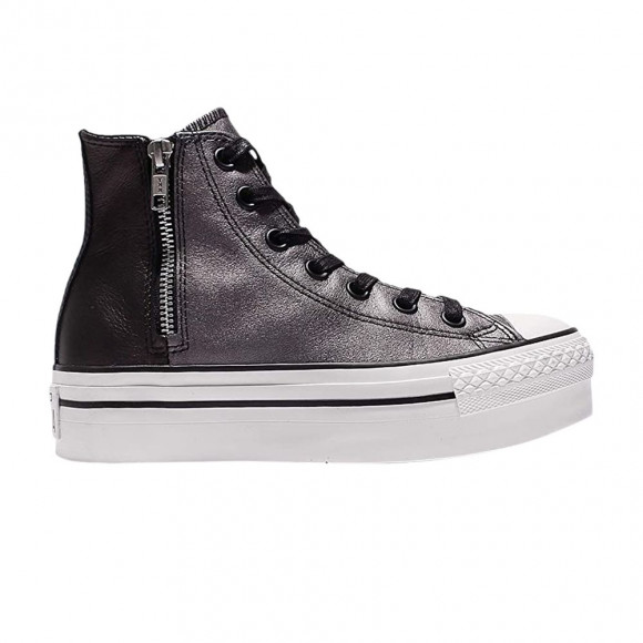 Converse Wmns Chuck Taylor All Star Platform High 'Silver' | Women's Size 5.5 - 544922C