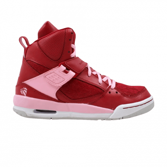 Air Jordan Jordan Flgiht 45 Hi Prem GS 'Gym Red' - 547769-605