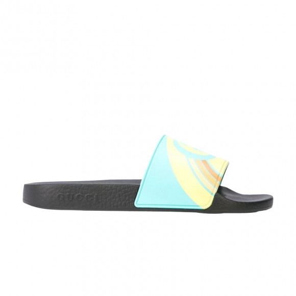 Gucci Pursuit Slide 'Aquamarine' | Blue | Men's Size 10 - 548703-JDB00-4312
