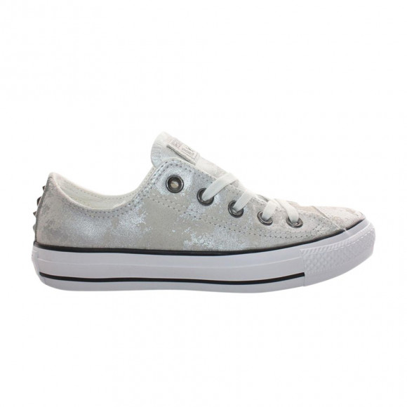 Converse Wmns Chuck Taylor All Star Hardware Low 'Silver Mouse' | Women's Size 10 - 549659C