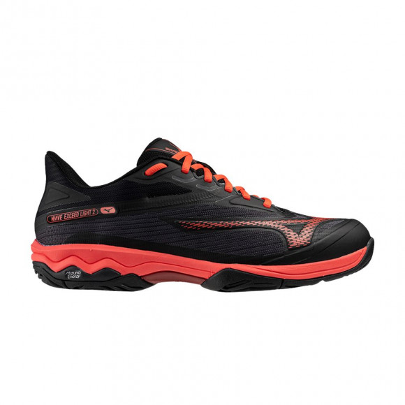 Mizuno Wave Exceed Light 2 AC 'Black Radiant Red' | Men's Size 8.5 - 550045-901C