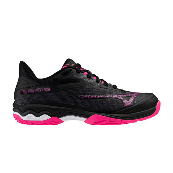 Mizuno Wmns Wave Exceed Light 2 AC 'Black Pink Tetra' | Women's Size 7 - 550046-90PT