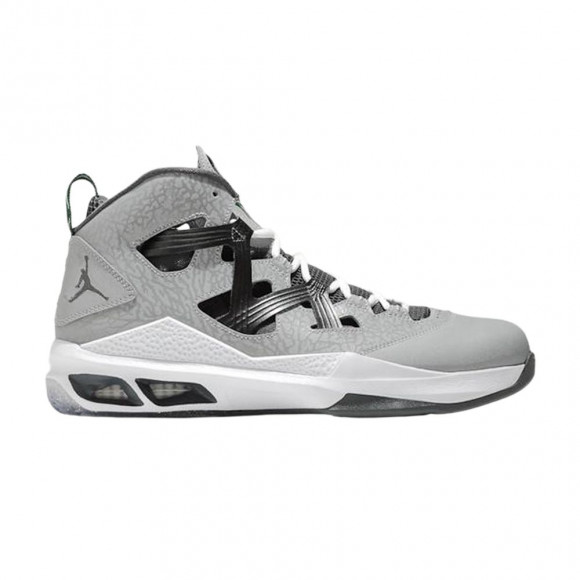 Air Jordan Melo M9 'Christmas' | Grey | Men's Size 13 - 551879-033