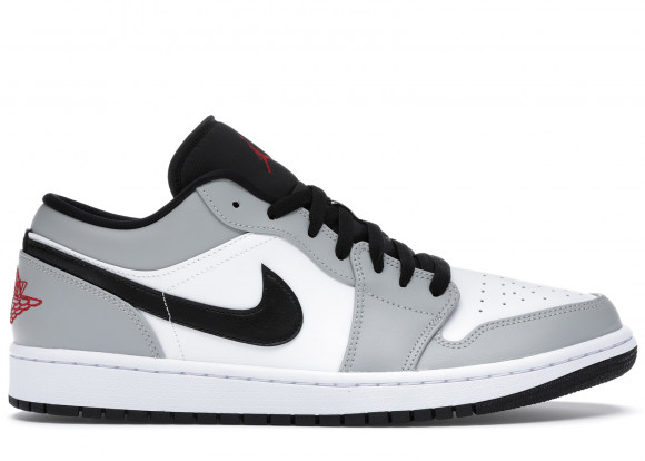 jordan 1 low grey and white