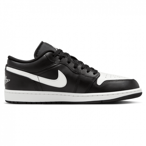 Jordan 1 Low Black Summit White - 553558-043