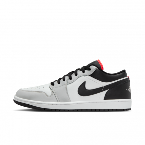 Air Jordan 1 LowSchuh (Herren) - Grau - 553558-045
