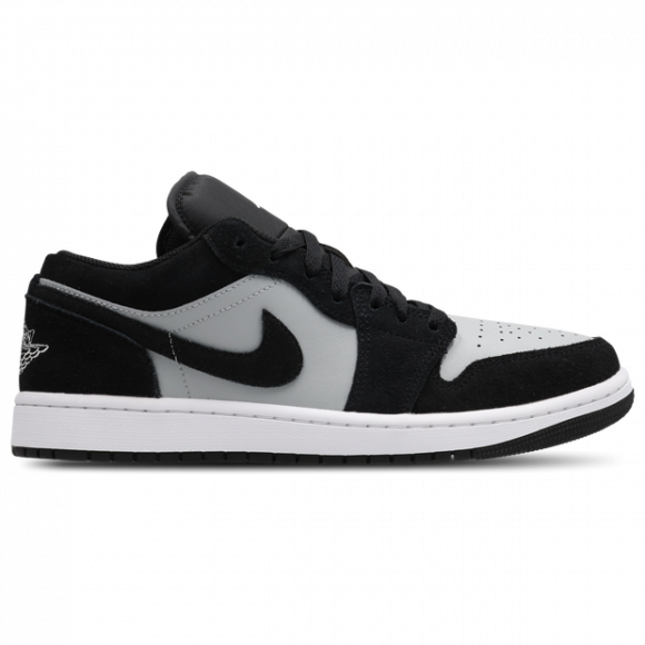Nike Air Jordan 1 Low Men's Shoes - Black - 553558-048