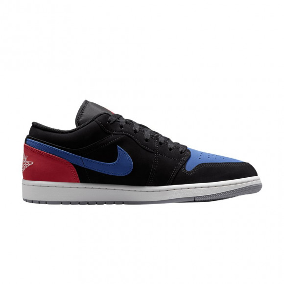 Air Jordan 1 Low 'Black True Blue Summit White' | Men's Size 11.5 - 553558-049
