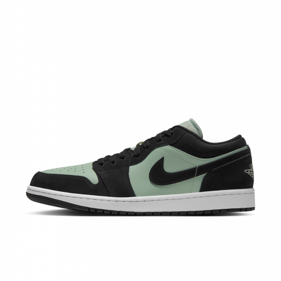Nike Air Jordan 1 Low Men's Shoes - Black - 553558-054