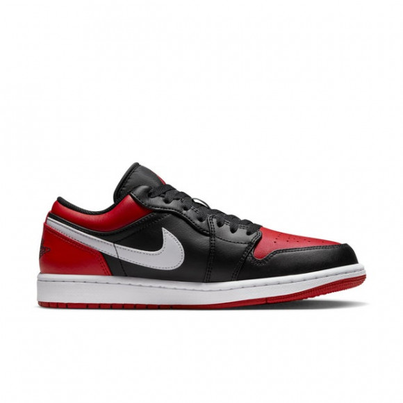 Sapatilhas Air Jordan 1 Low para homem - Preto - 553558-066