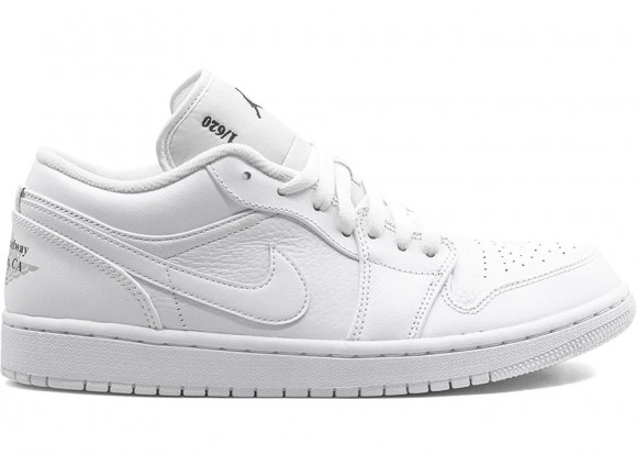 Jordan 1 Low White to Red (JumpmanLA Exclusive) - 553558-115